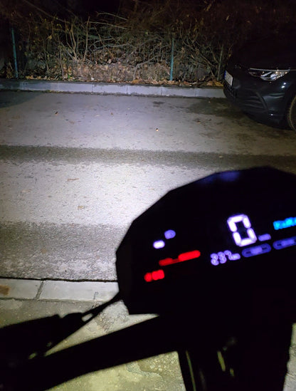 Light Upgrade Support For E-Scooter (light not included)