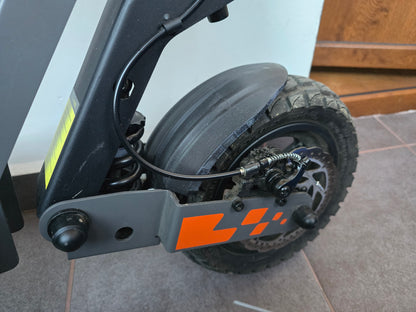 Kukirin G2(2024) front & rear protective fender